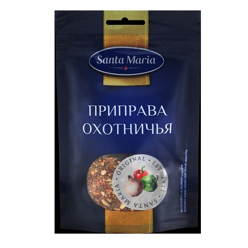 Santa Maria приправа охотничья, 30 гр Santa Maria приправа охотничья, 30 гр